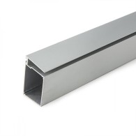 Profilo Alluminio Per Striscia LED Ripiani Bicchiere Spessore