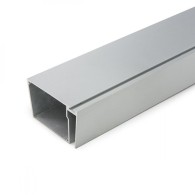 Profilo Alluminio Per Striscia LED Ripiani Bicchiere Spessore