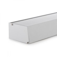 Profilo Alluminio Per Striscia LED Ripiani Bicchiere Spessore