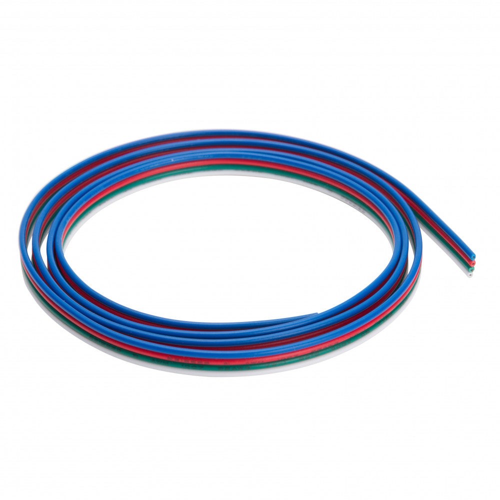 Connettore Del Cavo Strisce RGB (Per Metro) Connettore Del Cavo Strisce RGB (Per Metro)
