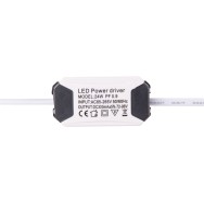 Driver Non Dimable Slimline Downlights 20W