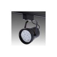 Faretto LED da binario 12W 1200Lm CRI85 4200ºK Hadley monofase
