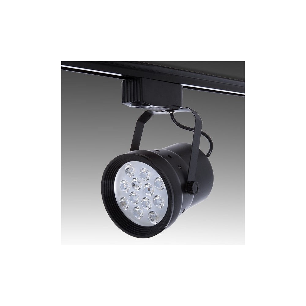 Faretto LED da binario 12W 1200Lm CRI85 4200ºK Hadley monofase Faretto LED da binario 12W 1200Lm CRI85 4200ºK Hadley monofase
