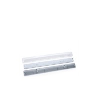 IP65 2 x tubo LED 1500 mm ABS / PC clip in acciaio inossidabile
