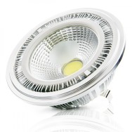AR111 Lampadina LED 12W 936Lm 2700ºK Driver esterno dimmerabile