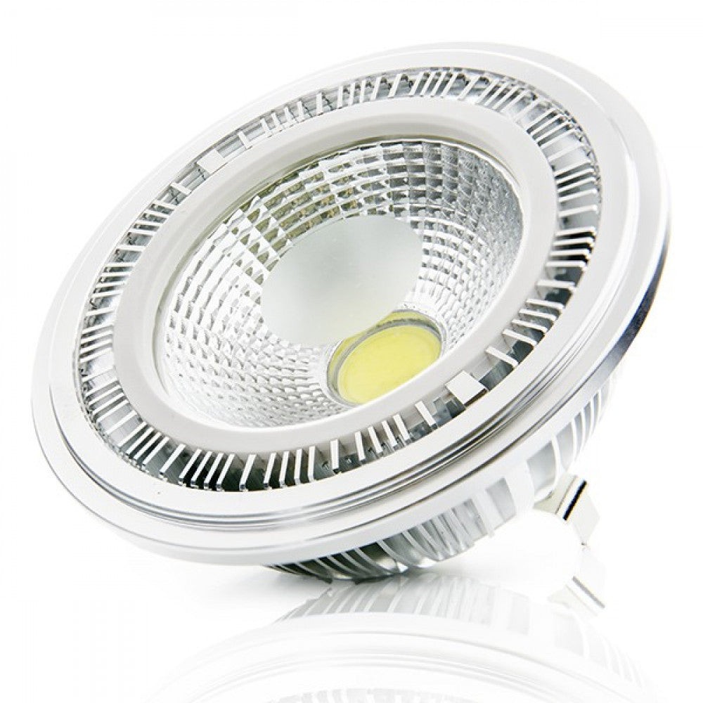 AR111 Lampadina LED 12W 936Lm 2700ºK Driver esterno dimmerabile AR111 Lampadina LED 12W 936Lm 2700ºK Driver esterno dimmerabile