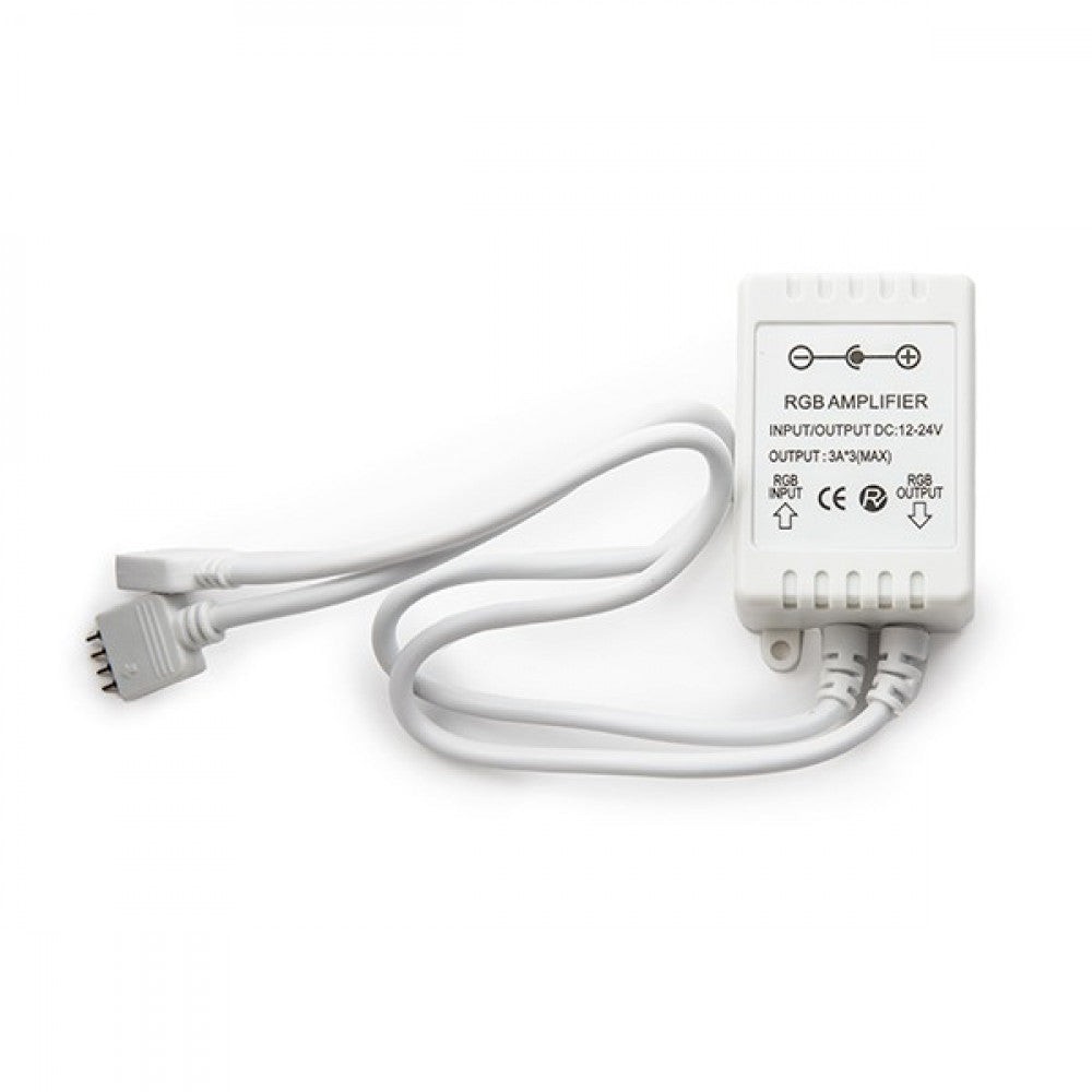 Amplificatore Segnale Striscia LED RGB 12-24VDC ► 108/216W Amplificatore Segnale Striscia LED RGB 12-24VDC ► 108/216W
