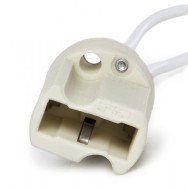 Portalampada Ceramica G9 Cavo 160Mm 180ºc