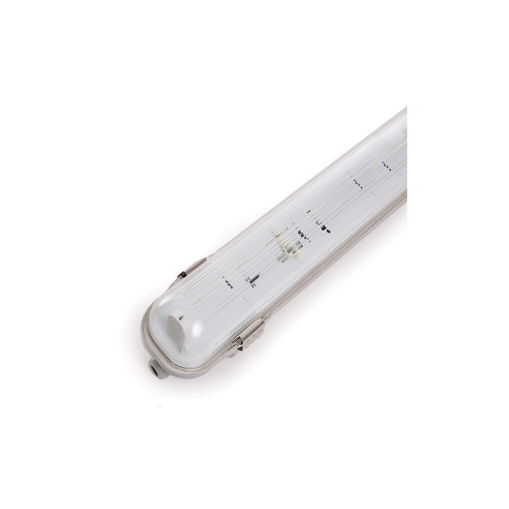 Barra impermeabile IP65 1 x tubo LED 1500 mm ABS / PC clip in Barra impermeabile IP65 1 x tubo LED 1500 mm ABS / PC clip in