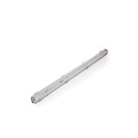 Barra impermeabile IP65 1 x tubo LED 1500 mm ABS / PC clip in