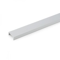 Profilo Alluminio Per Striscia LED Doppio - Diffusore