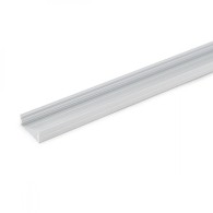 Profilo Alluminio Per Striscia LED Doppio - Diffusore