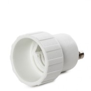 Adattatore GU10 / E14