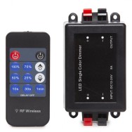 Dimmer Striscia LED Telecomando 12-24VDC ► 96/192W Multifunzione