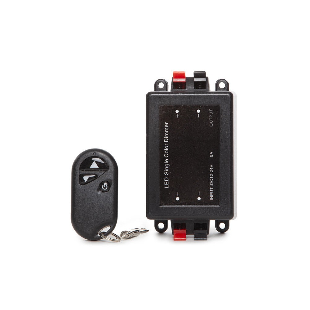 Dimmer Striscia LED Telecomando 12-24VDC ► 96/192W Dimmer Striscia LED Telecomando 12-24VDC ► 96/192W