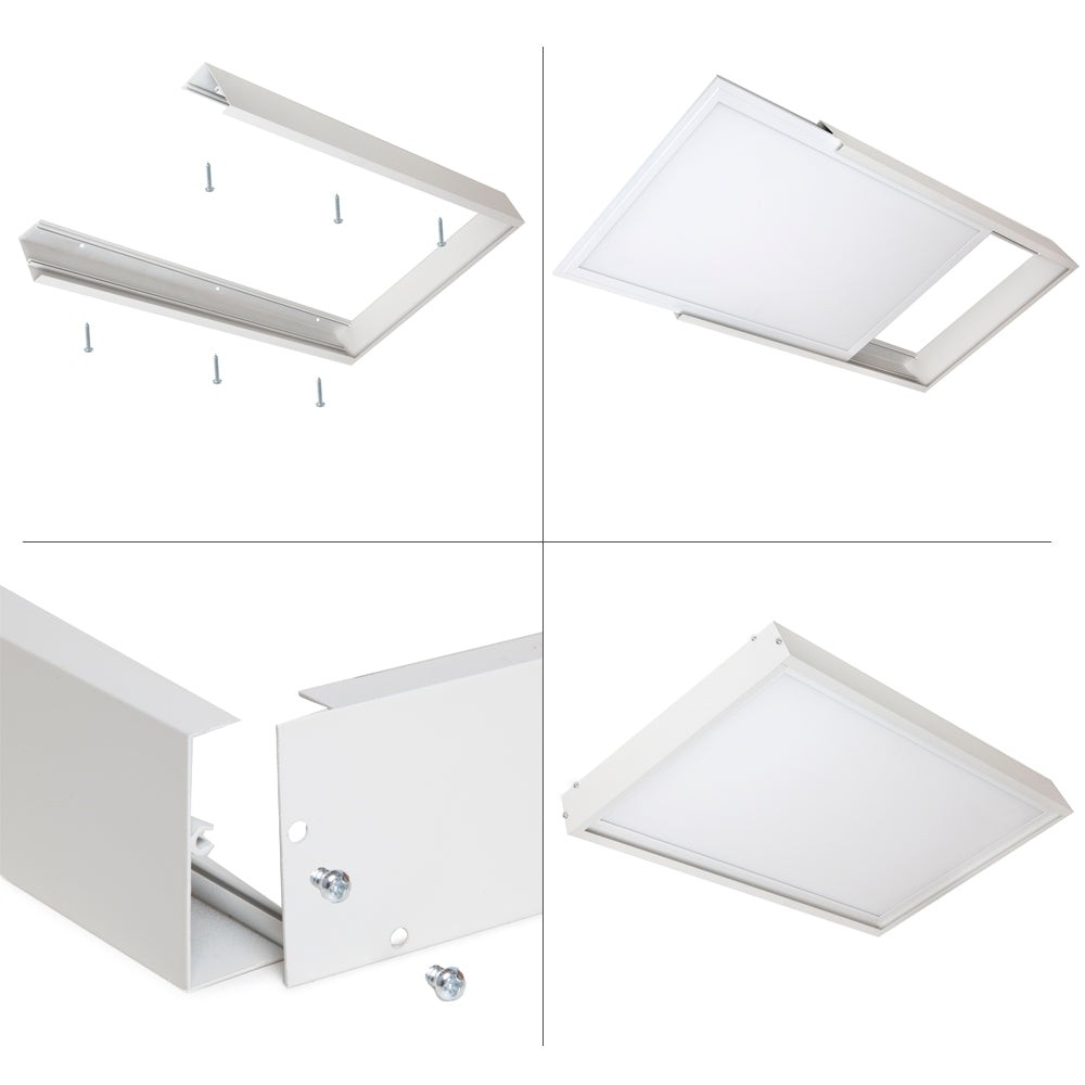Tessileio di Montaggio Superficie Montata Pannello LED 60X30Cm Tessileio di Montaggio Superficie Montata Pannello LED 60X30Cm