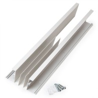Tessileio di Montaggio Superficie Montata Pannello LED 60X30Cm