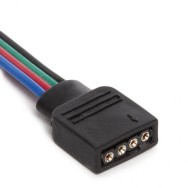Connettore RGB 4 spille Femmina