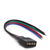 Connettore RGB 4 spille Femmina