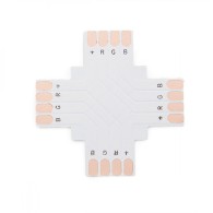 Connettore Saldare + Striscia LED RGB 10Mm
