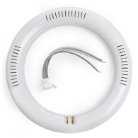 Tubo LED 12W 983Lm 2700ºK Circolare Ø22.5Cm 40.