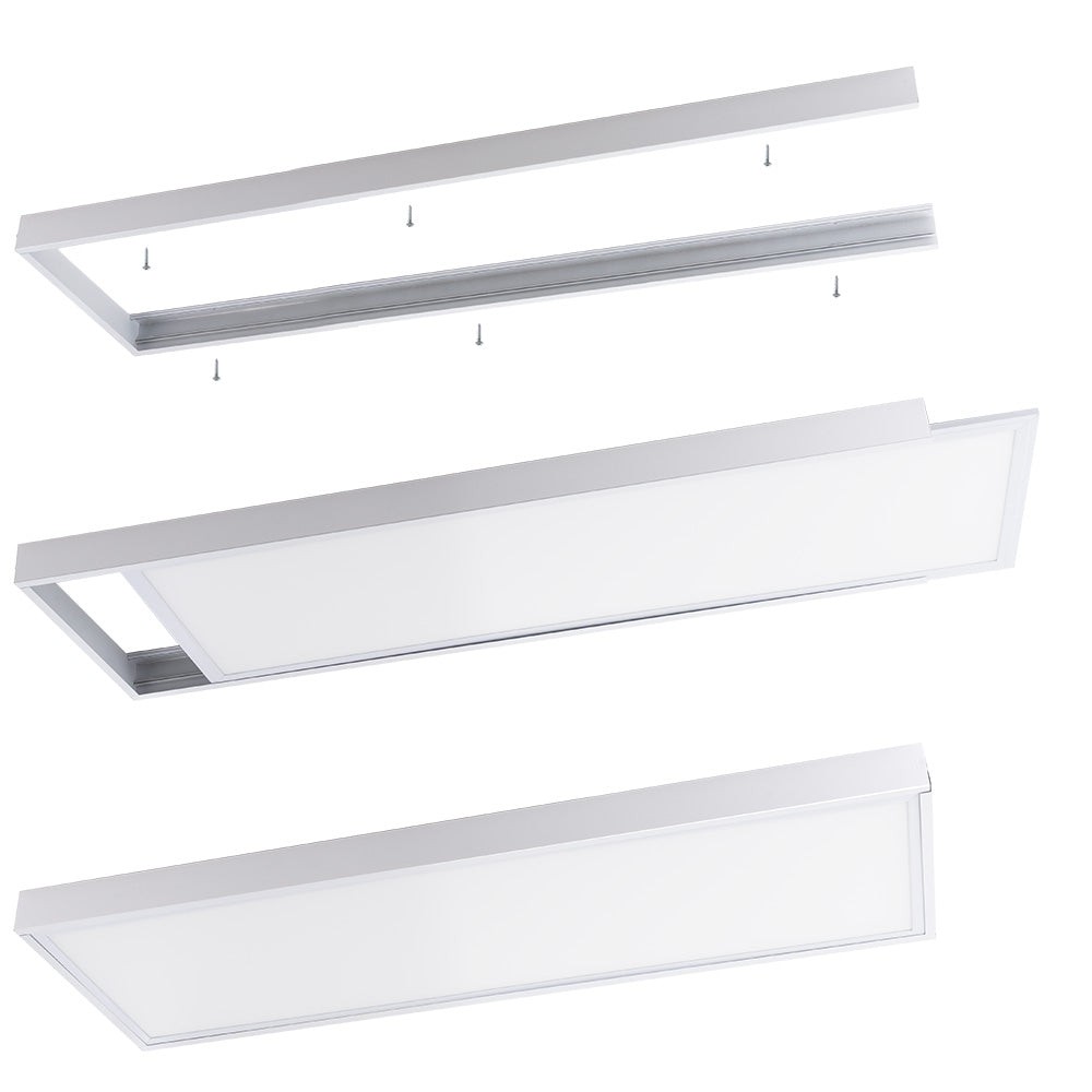 Tessileio di Montaggio Superficie Montata Pannello LED 120x60Cm Tessileio di Montaggio Superficie Montata Pannello LED 120x60Cm
