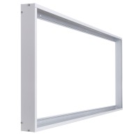 Tessileio di Montaggio Superficie Montata Pannello LED 120x60Cm