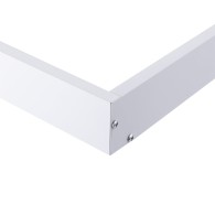 Tessileio di Montaggio Superficie Montata Pannello LED 120x60Cm