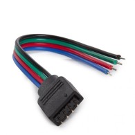 Connettore RGB 4 spille Maschio