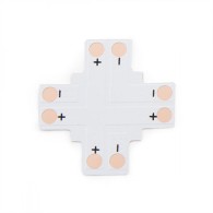 Connettore Saldare + Striscia LED 10Mm