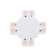Connettore Saldare + Striscia LED 10Mm