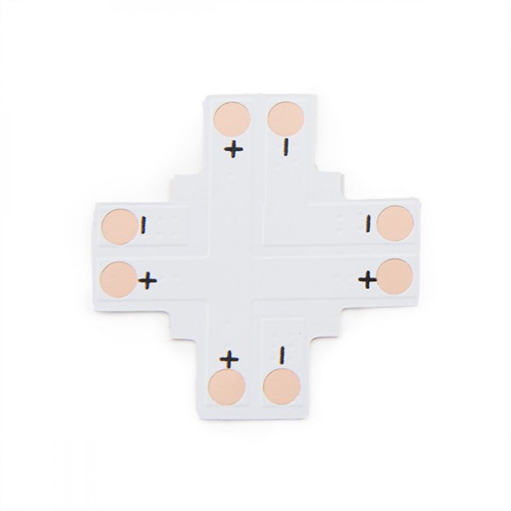 Connettore Saldare + Striscia LED 10Mm Connettore Saldare + Striscia LED 10Mm