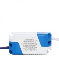 Driver Dimable Slimline Downlights 3W