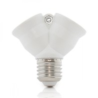 Adattatore E27 / 2 X E27