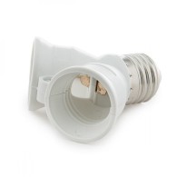 Adattatore E27 / 2 X E27