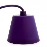 Portalampada E27 Viola