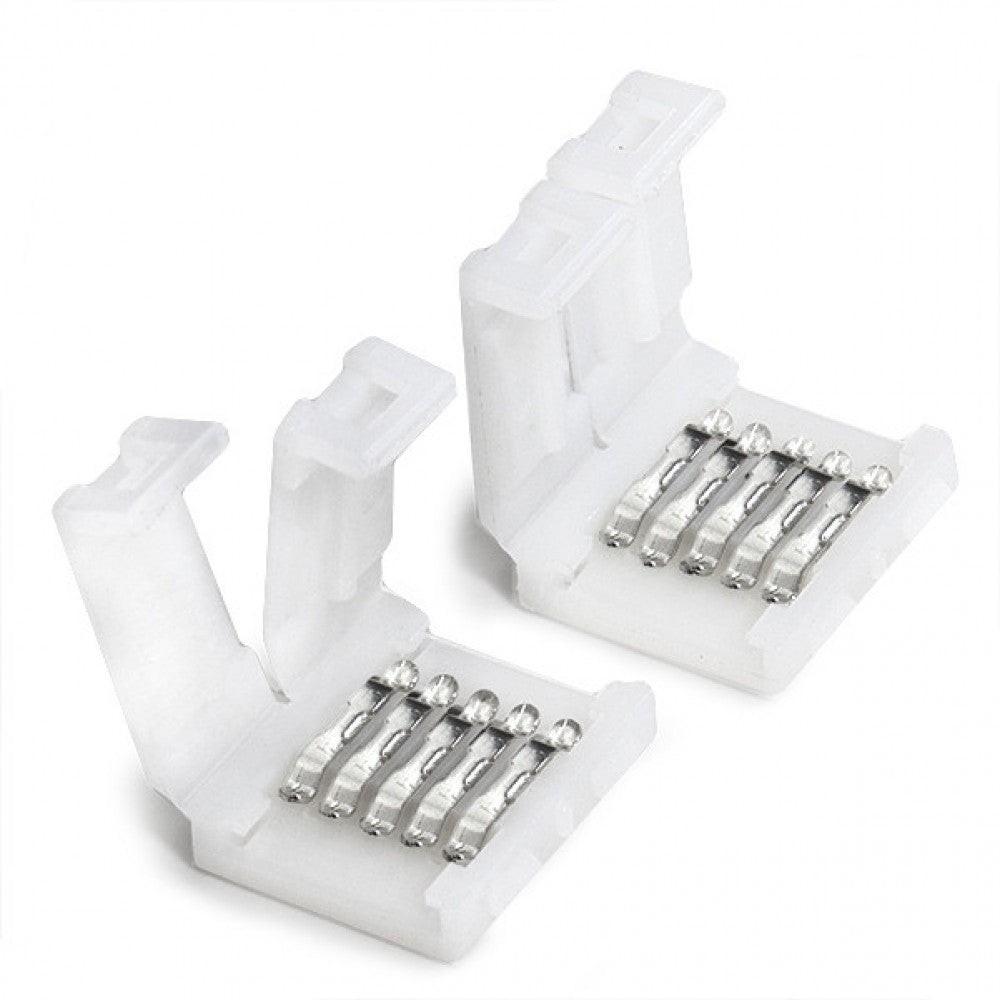 Connettore Striscia LED RGBW Singolo Connettore Striscia LED RGBW Singolo