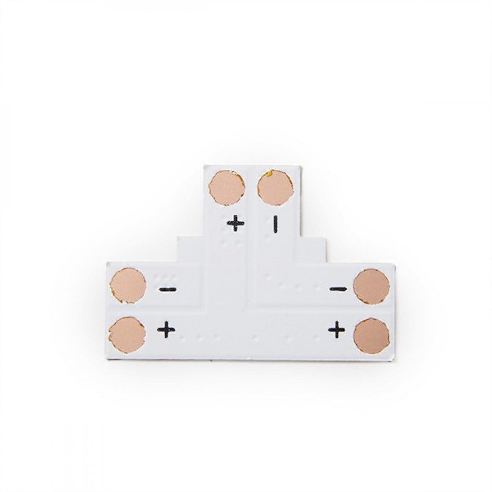 Connettore Saldare T Striscia LED 10Mm Connettore Saldare T Striscia LED 10Mm
