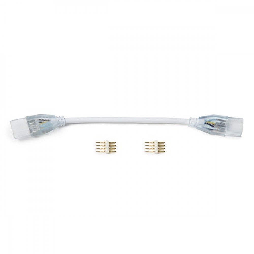 Connettore Del Cavo 2 Strisce LEDs 220VAC RGB