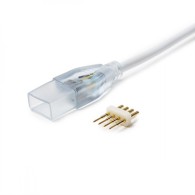 Connettore Del Cavo 2 Strisce LEDs 220VAC RGB