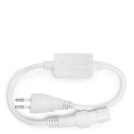 Connettore a Spina Corda 24 LED F3/M 220VAC IP65