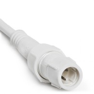 Connettore a Spina Corda 24 LED F3/M 220VAC IP65