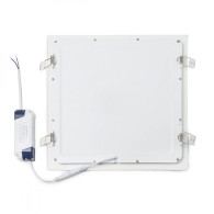 Pannello LED 25W 2500Lm 2700ºK Quadrato 40.