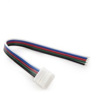 Connettore Striscia LED RGBW Singolo Con Cavo