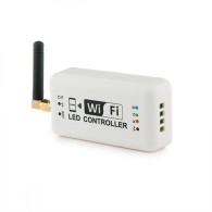 Controller RGB Wifi 3 Canalei X 4A 12/24VDC 144/288W