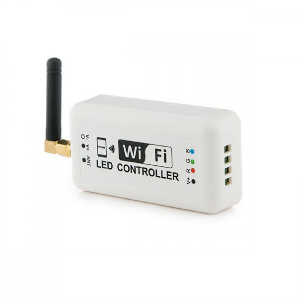 Controller RGB Wifi 3 Canalei X 4A 12/24VDC 144/288W Controller RGB Wifi 3 Canalei X 4A 12/24VDC 144/288W