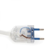 Pendel E27 Cavo 5000Mm bianco3 X 0,75 Portalampada Interruttore
