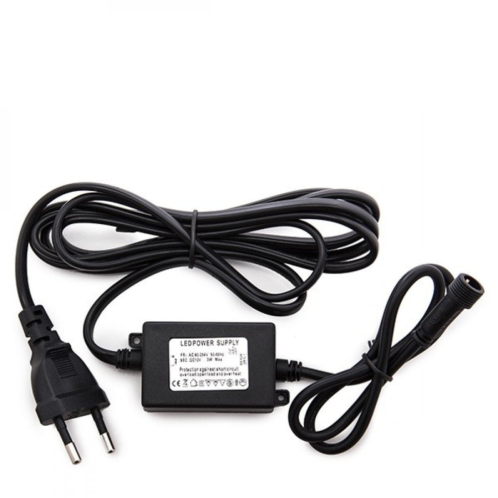 Driver IP67 3W 90-264VAC/12VDC Connettore Femmina