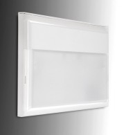 Illuminazione di emergenza a LED Ebro 100Lm 1 ora IP44