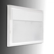 Illuminazione di emergenza a LED Ebro 100Lm 1 ora IP44